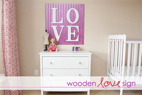 Wall Decor Letters Wood | Home Decoration Club