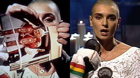 Murió Sinéad Oconnor Las Polémicas Que Envolvieron Su Vida