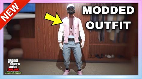 Gta Online Male Modded Rng Outfit With Invisible Torso Belt Merge