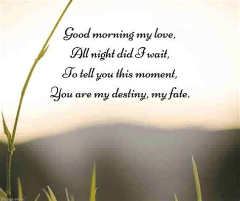 Good Morning Poem Romantic With Nature Cute Poems For Him Love Poems For Husband Romantic