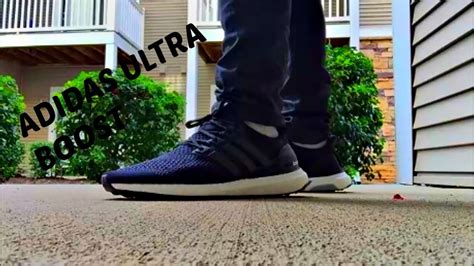 Adidas Ultra Boost Review On Feet Youtube