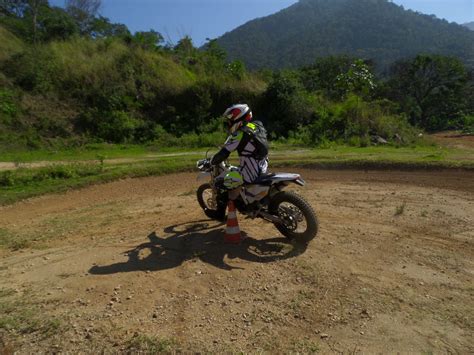 Maromba Racing Curso De Motocross Inicio Da Primeira Aula Do Marcelo