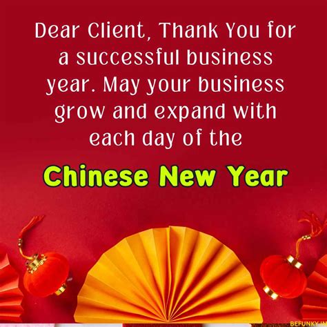 Chinese New Year Wishes For Business 2024 Be Funky