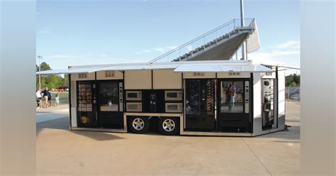 Carts Blanche Vendacarts Mobile Vending Unit Vending Market Watch