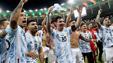 Brasil perde para Argentina e é vice campeão da Copa América Portal