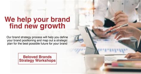 Marketing Training Brand Strategy Consulting Beloved Brands