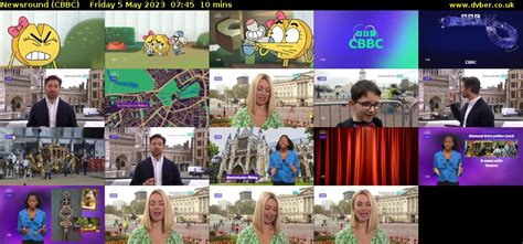 Newsround Cbbc 2023 05 05 0745