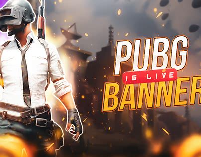 Pubg Banner Youtube Projects Photos Videos Logos Illustrations