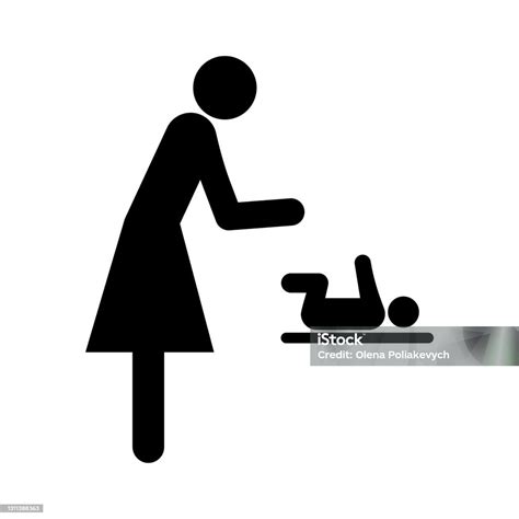 mengubah simbol tabel  latar belakang putih ibu membanting bayinya
