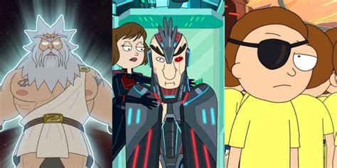 Rick And Morty 13 Villains Ranked By Actual Threat Level