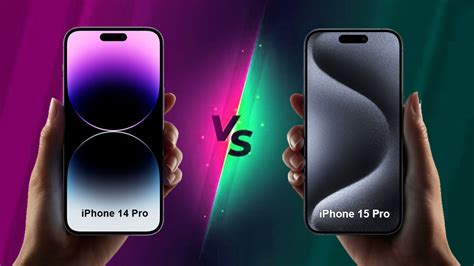 iPhone 15 Pro vs iPhone 14 Pro: Which one should you upgrade to ...