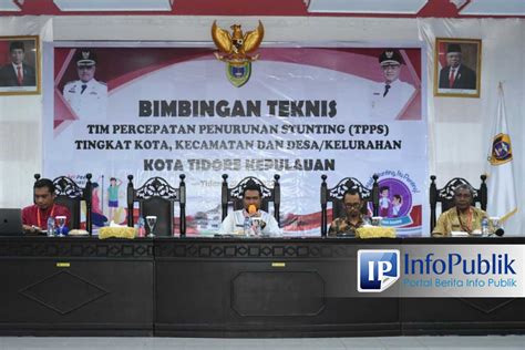 Infopublik Pemda Kota Tidore Terus Berupaya Menurunkan Angka Stunting