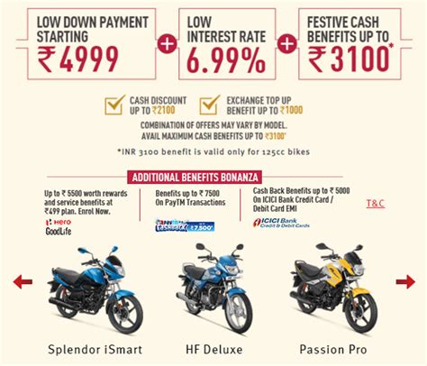 Diwali 2020 Hero Motocorp Bikes And Scooters Festive On Benefits