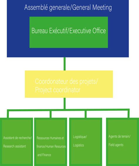 Organigramme M A SANTE