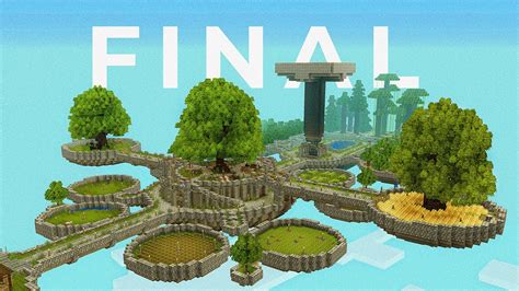 Skyblock Ep75 Final Tour Pelo Mapa Download Youtube