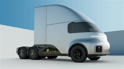 Neuron EVs T One Pickup And Torq Semi Truck Visibly Target Tesla