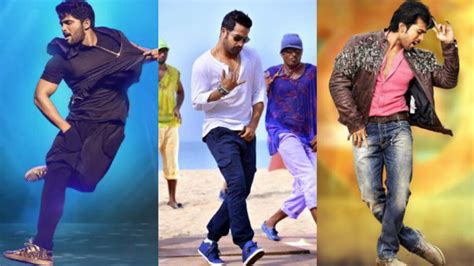 Burn The Dance Floor Jr NTR Vs Allu Arjun Vs Ram Charan Which