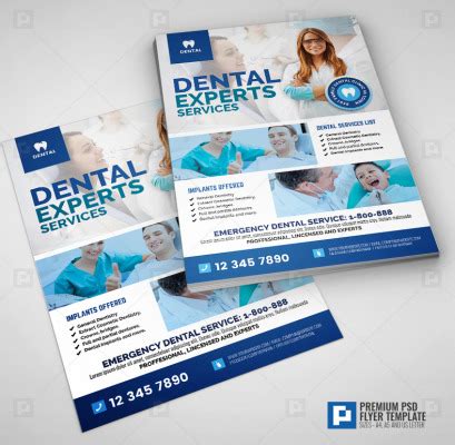 Cosmetic Dentistry Promotional Flyer Psdpixel