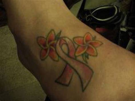 Pink Ribbon Tattoos And Designs-Pink Ribbon Tattoo Meanings And Ideas-Pink Ribbon Tattoo Gallery