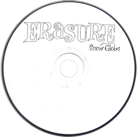 Car Tula Cd De Erasure Snow Globe Portada