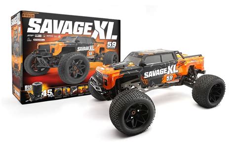 HPI Savage XL 1 8 4WD Nitro Monster Truck RTR VIDEO RC