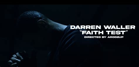 Darren Waller Shares Video For His Latest Single Faith Test Dirty