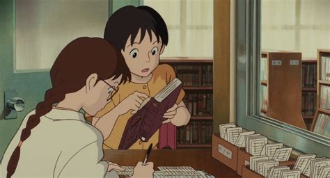 Generaci N Ghibli On Twitter Susurros Del Coraz N Yoshifumi Kond