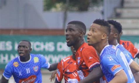 Ligue 1 LONACI 29è J choc entre le FC San Pedro et lAFAD pour une