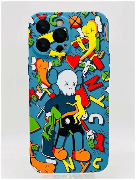 Чехол Kaws Luxo на Айфон 12 Про Макс "Чехол Кавс на iPhone 12 Pro Max ...