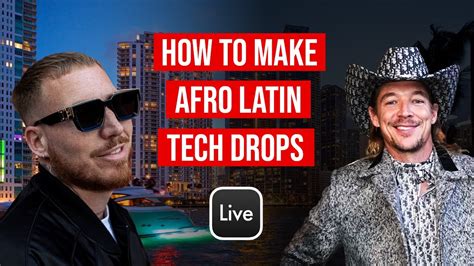 How To Make Afro Latin Tech House Drops Like Hugel And Diplo In Ableton