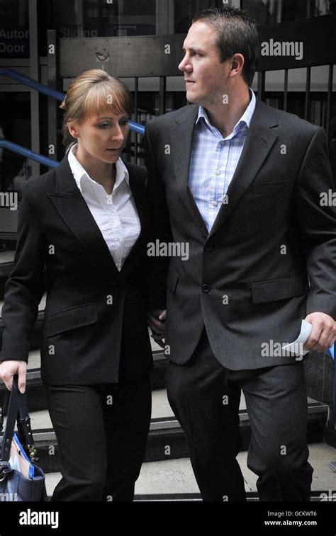 Bromley Neighbourhood Police Officer Anna Glynn And Her Partner Lee Wilton Leave Westminster