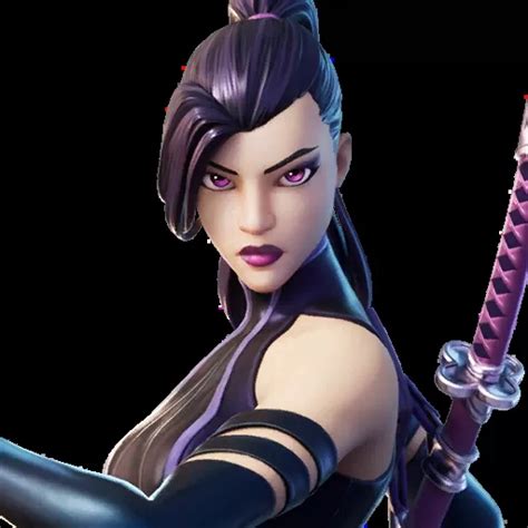 Psylocke Strój Fortnite Battle Royale