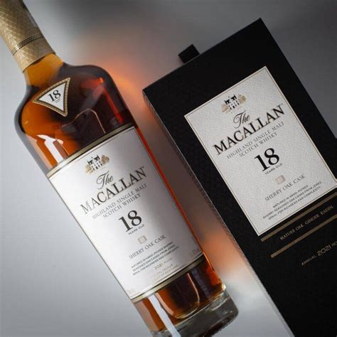 Macallan 18 Sherry Oak – Malt & Cane Competitions