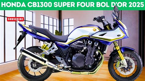 Honda Cb Super Four Bol D Or Powerfull Engine Just For Senior