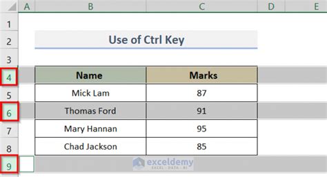 How To Select All Rows In Excel 6 Easy Ways ExcelDemy