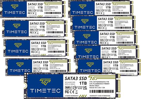 Amazon Timetec Tbx Ssd D Nand Qlc Sata Iii Gb S M