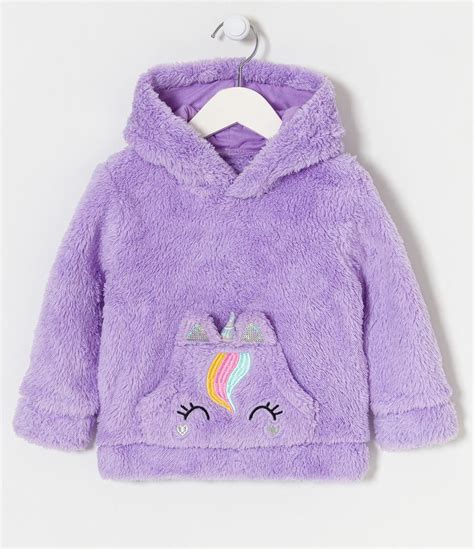 Blus O Infantil Em Fleece Bordado Unic Rnio Tam A Anos Lil S