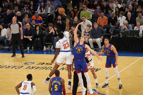 Denver Nuggets Lose Close Game To New York Knicks Their Fifth Loss In