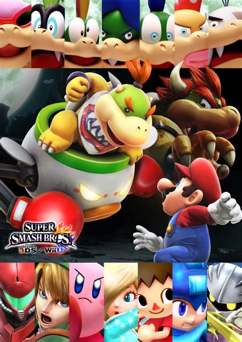 Bowser Jr Joins Super Smash Bros In New Cinematic