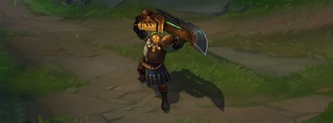 Chemtech Tryndamere League Of Legends Skin LoL Skin