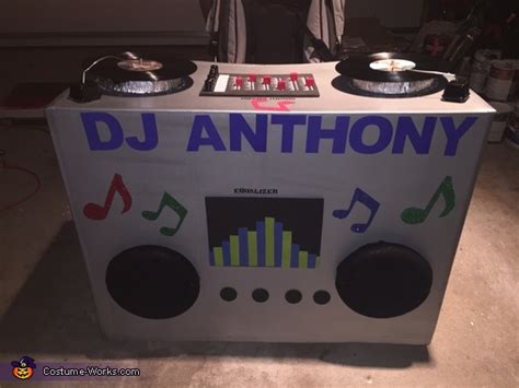 Anthonys Dj Booth Costume Photo 55