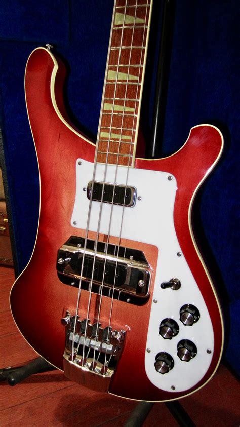 1976 Rickenbacker Model 4001 Fireglo Guitars Bass Rivington Guitars