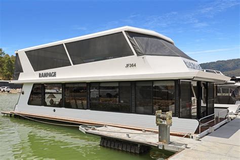 Used Rampage Houseboat Holiday Home On Lake Eildon For Sale Boats For