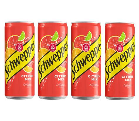 Schweppes Citrus Mix Slim