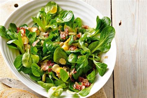 Gratinierte Feige mit Ziegenkäse und Feldsalat BRIGITTE de