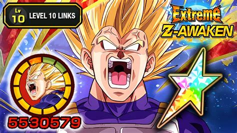 Eza Str Vegeta Bulma Level Links Showcase Dragon Ball Z