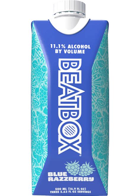 Beatbox Blue Razzberry Malt Total Wine And More