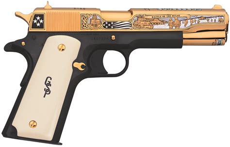 General George S Patton Jr Tribute Pistol America Remembers