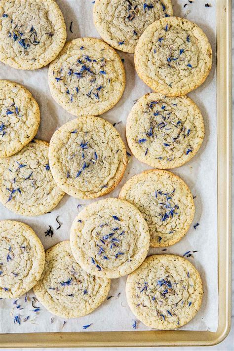 Lavender Earl Grey Cookies Hummingbird High