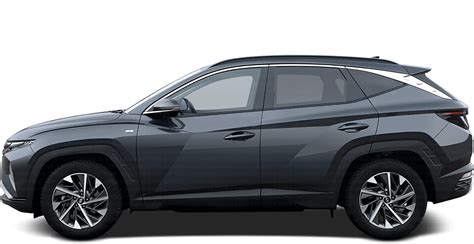 Hyundai Tucson 2020 2024 Dimensions Side View